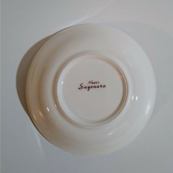 Set of 2 Nasco Sayonara China 6" dessert bowl Oriental Village Japan - Picture 3 of 4